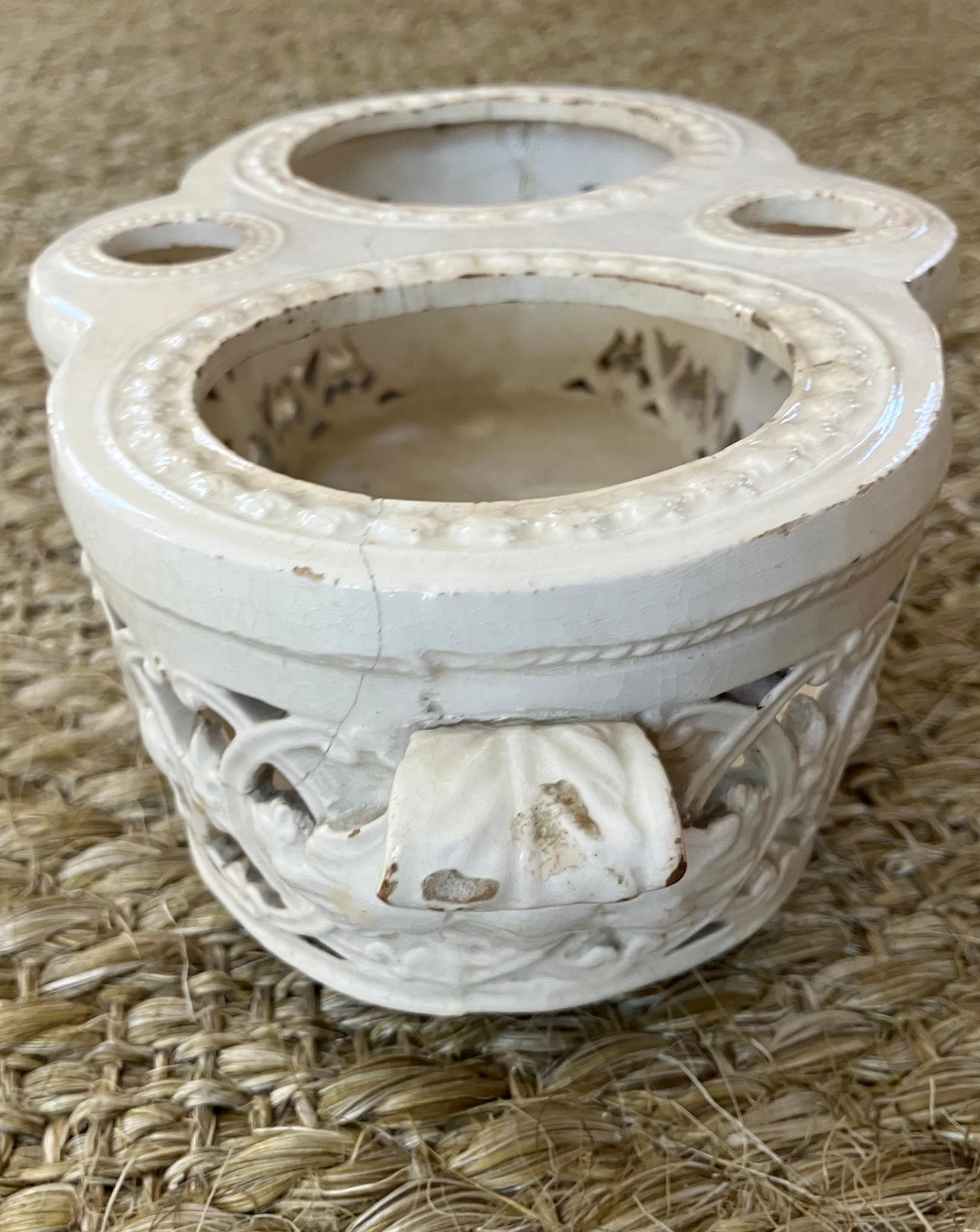 italien Cache-pot à croûte Louis XVI en vente