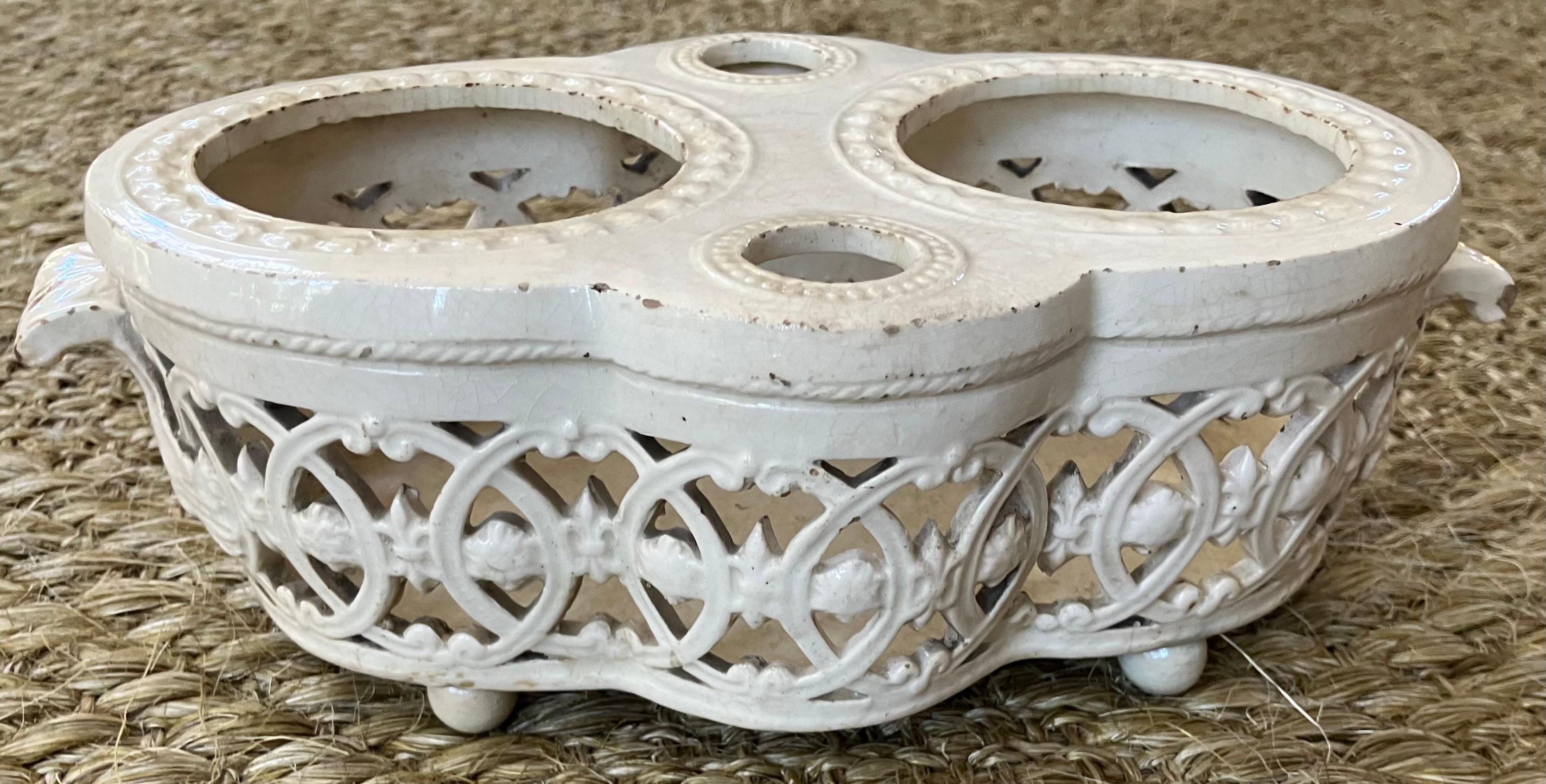 XVIIIe siècle Cache-pot à croûte Louis XVI en vente