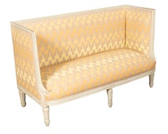 Louis XVI Canape in Cremefarben