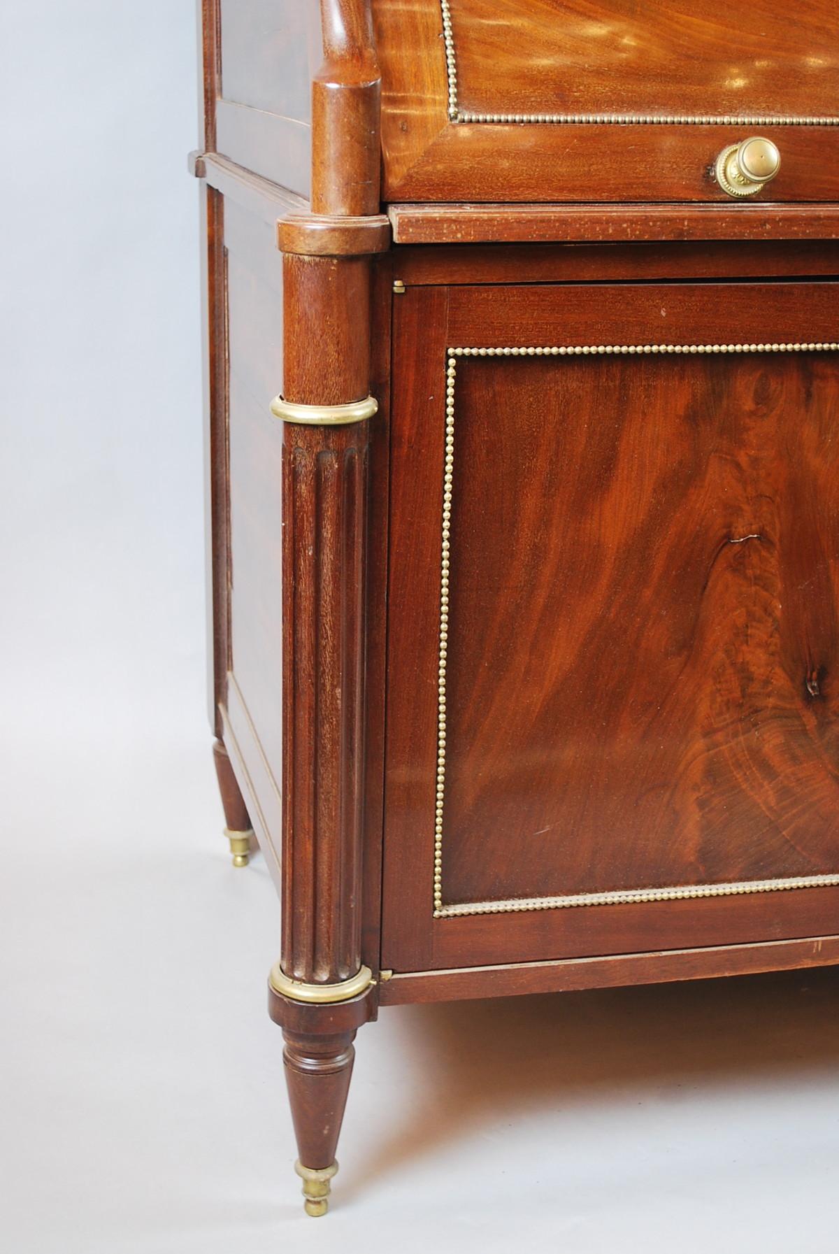 Louis XVI Cylinder Secretary For Sale 1