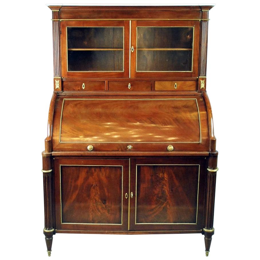 Louis XVI Cylinder Secretary For Sale