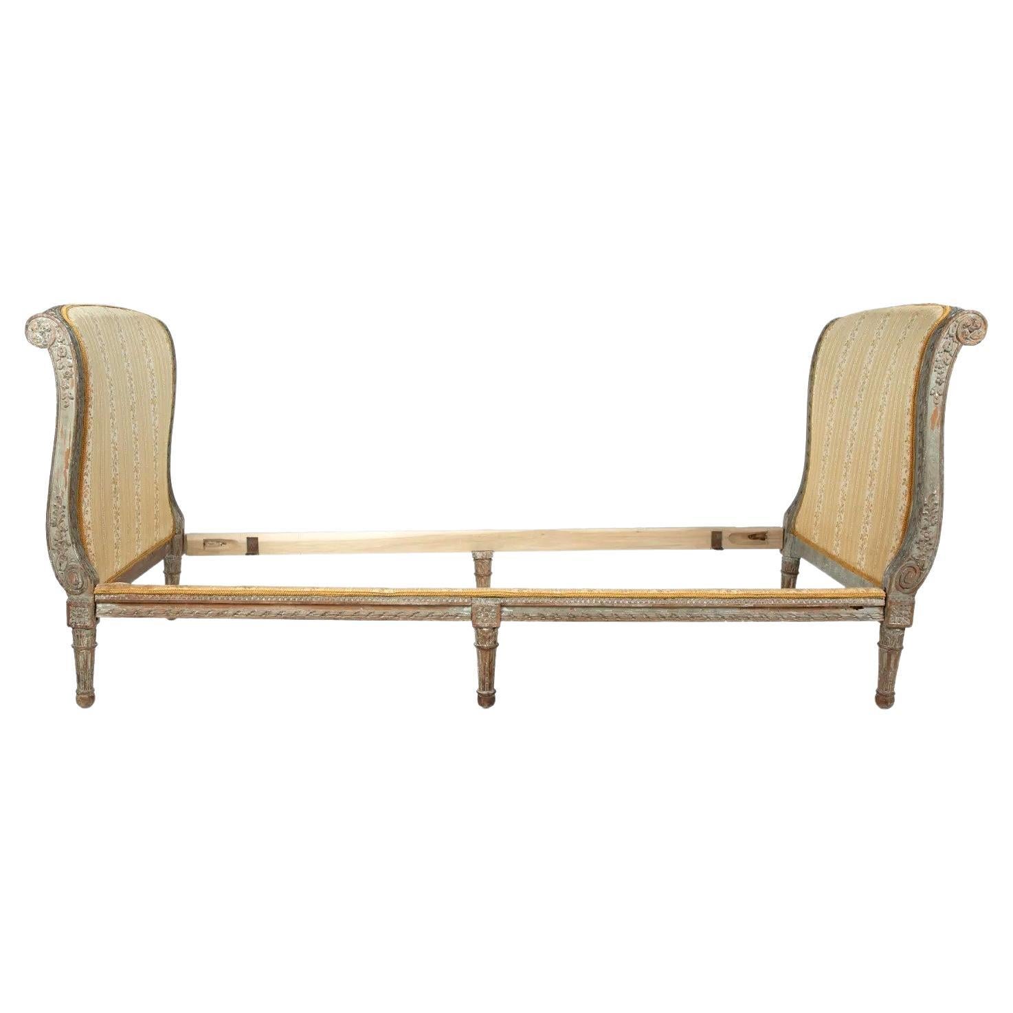 Louis XVI Daybed, 18th C. French