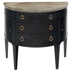 Louis XVI Demilune Antique Chest