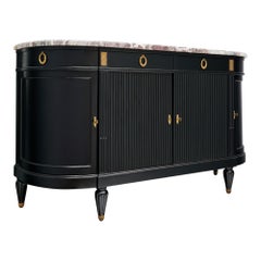 Louis XVI Demilune Buffet