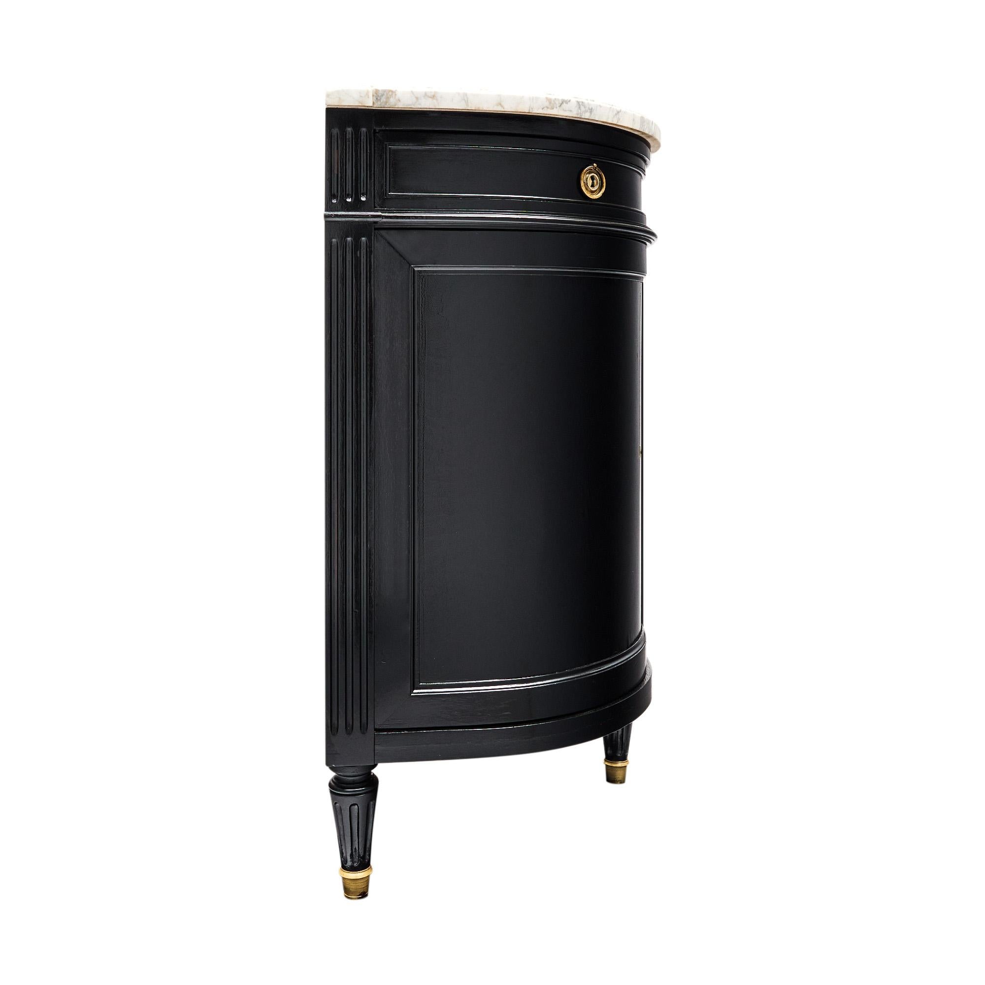 Ottone Buffet Luigi XVI Demilune in vendita