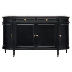 Louis XVI Demilune Buffet