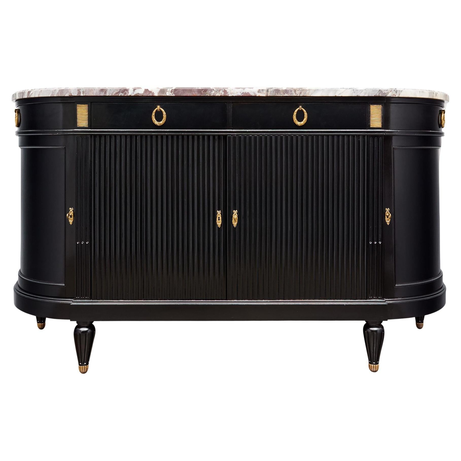 Buffet Luigi XVI Demilune