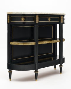 Louis XVI Demilune Console/Buffet