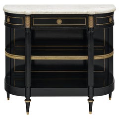 Louis XVI Demilune Console/Buffet