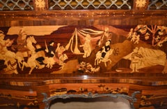 Louis XVI Desk - French Bureau Du Roi Roll Top