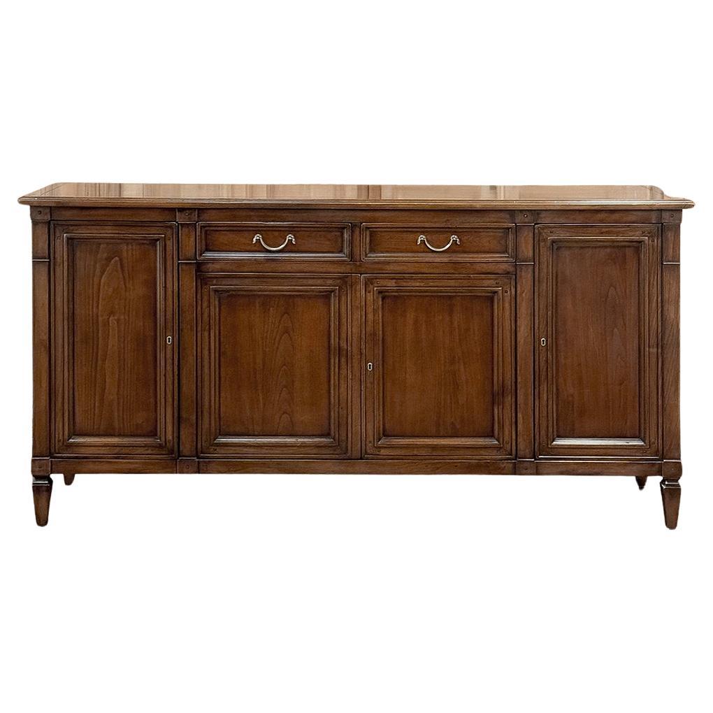 Louis XVI ~ Directoire Style Buffet by Selva of Italy For Sale