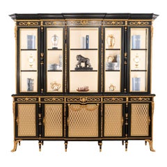 Vitrine Louis XVI