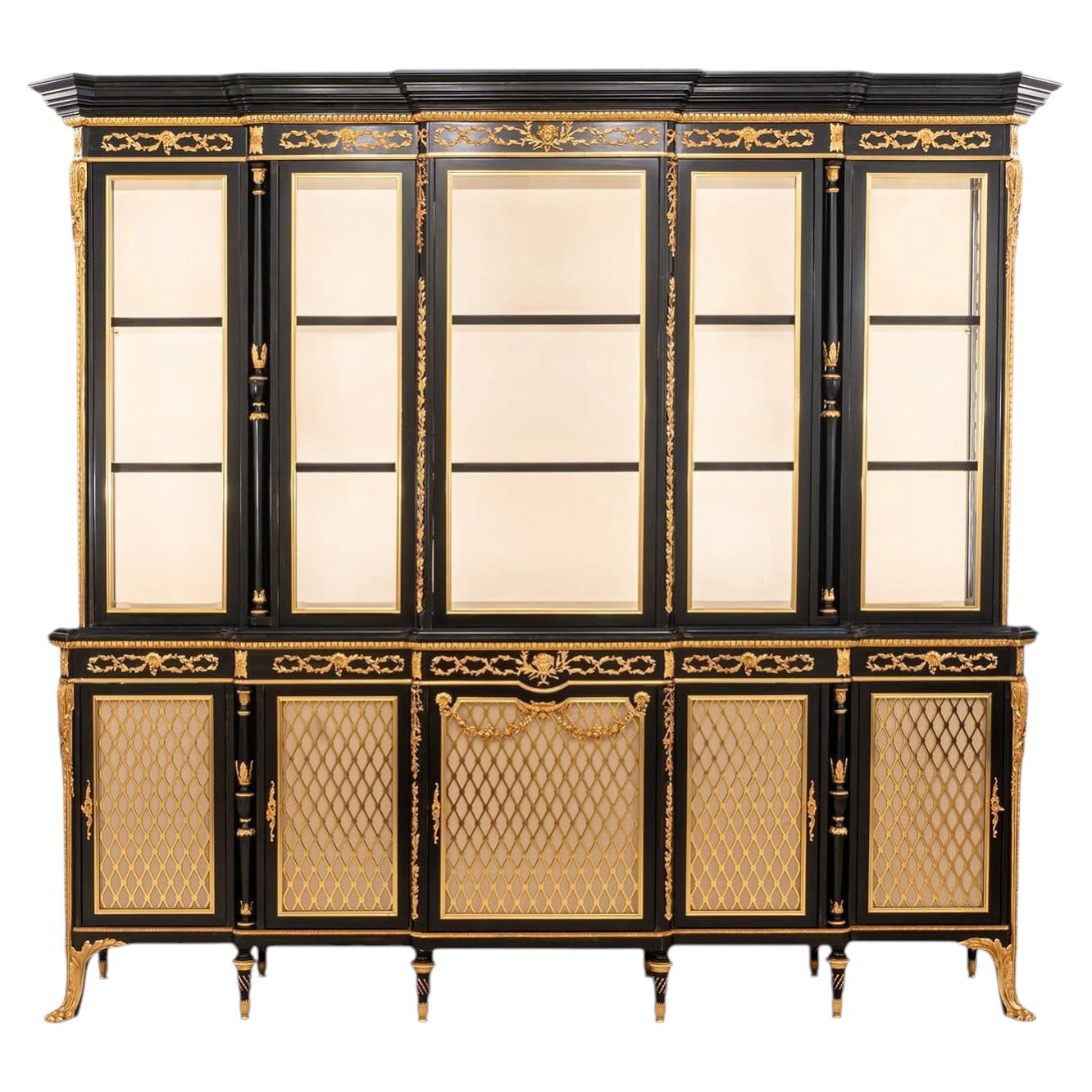 Louis XVI Display Cabinet