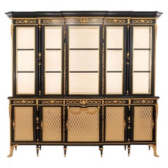 Vitrine Louis XVI