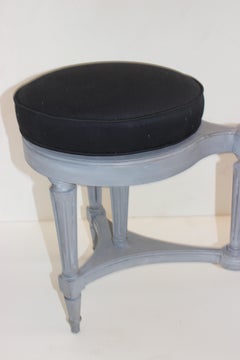 Gustavian Style Double Seat Piano Bench