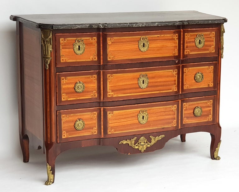 Louis XVI Dresser, Attributed to Pierre Defriche, 1790s at 1stDibs