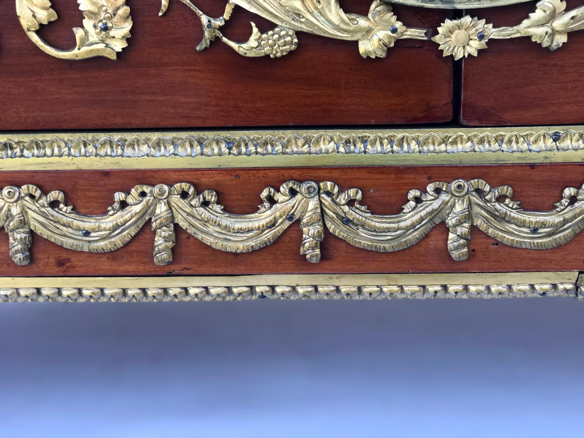 Louis XVI Dresser, Signed Paul Sormani, Paris, 1890s 3