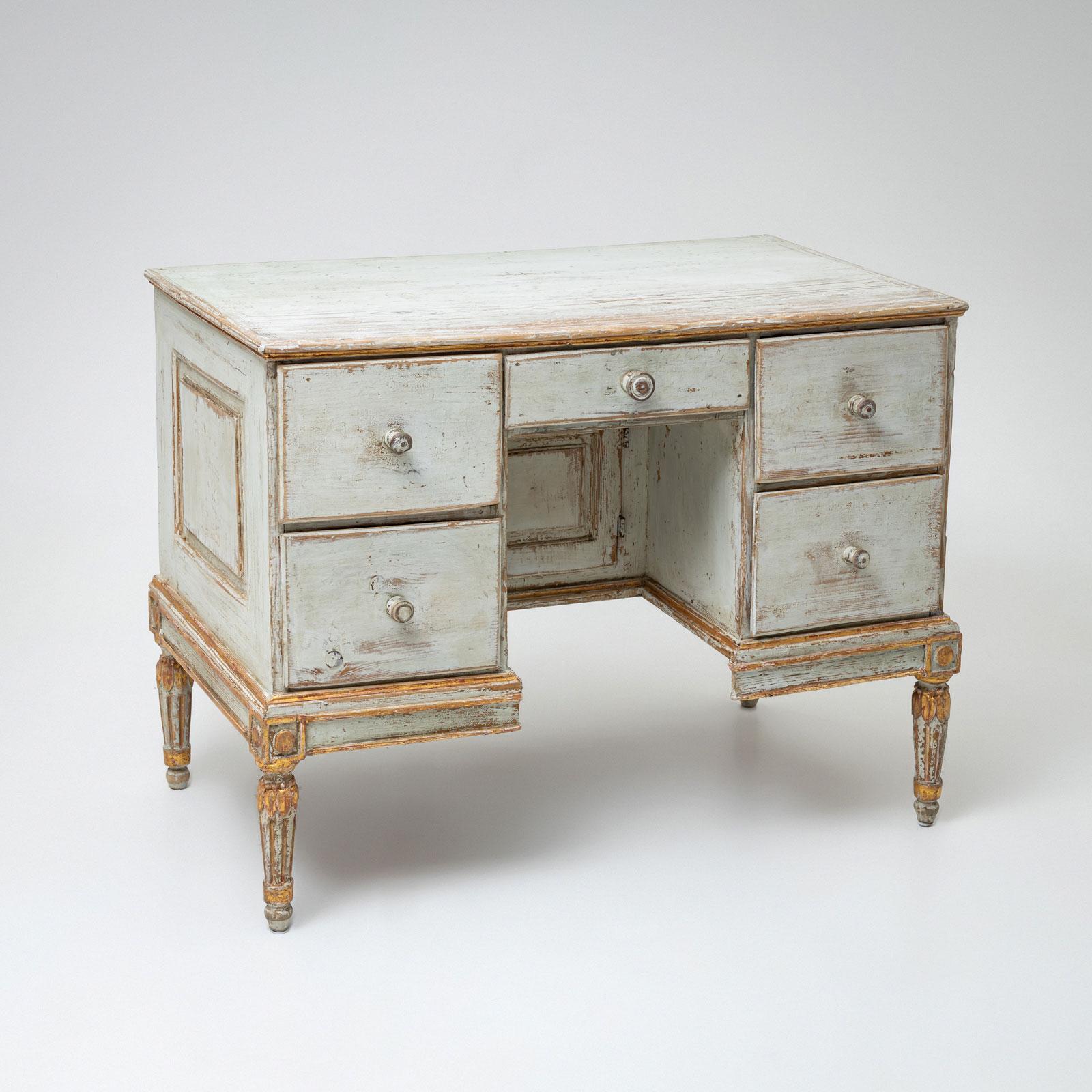 French Louis XVI Dressing Table, circa 1780 For Sale