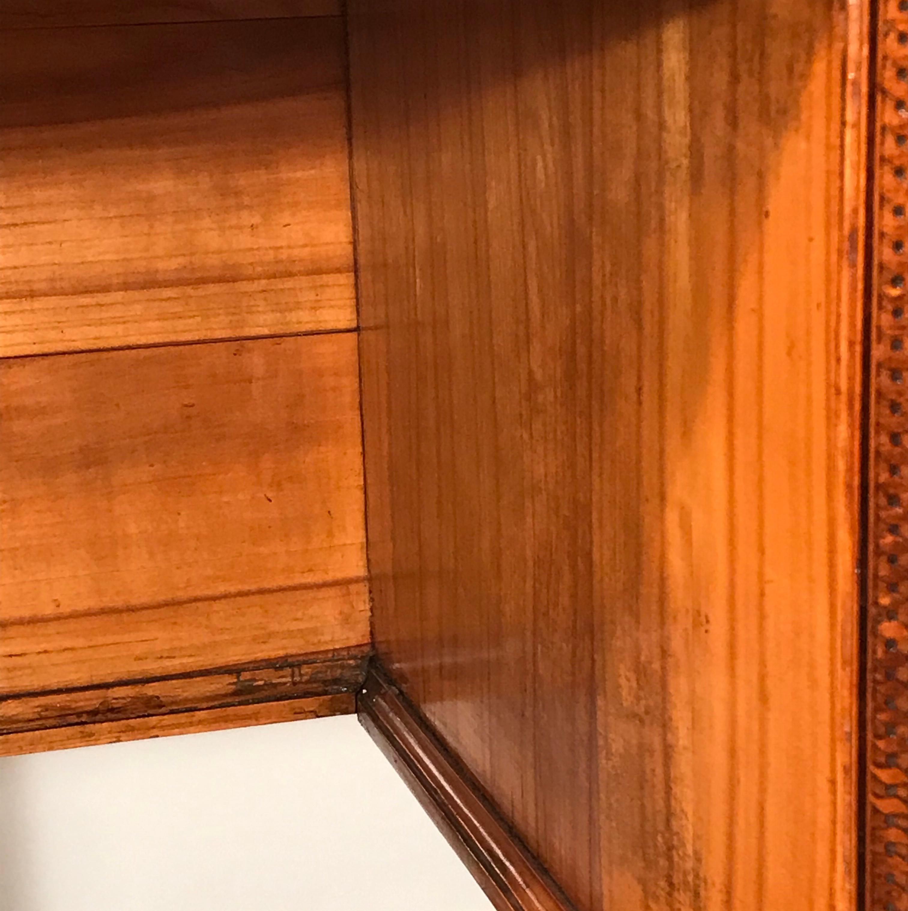 Louis XVI Dressing Table, Cherry Veneer, South East Germany, 1780 5