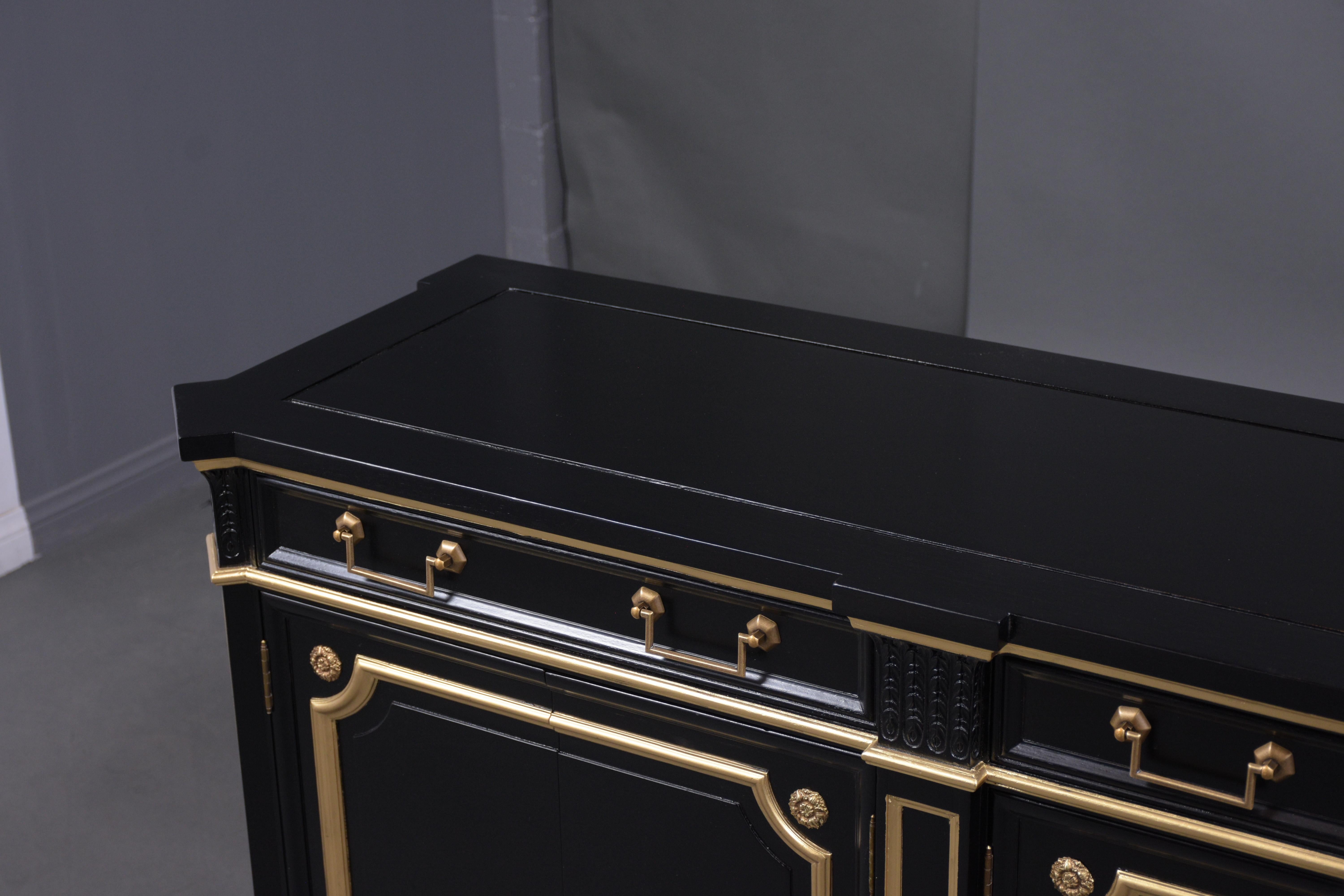 Louis XVI Ebonized Buffet 5