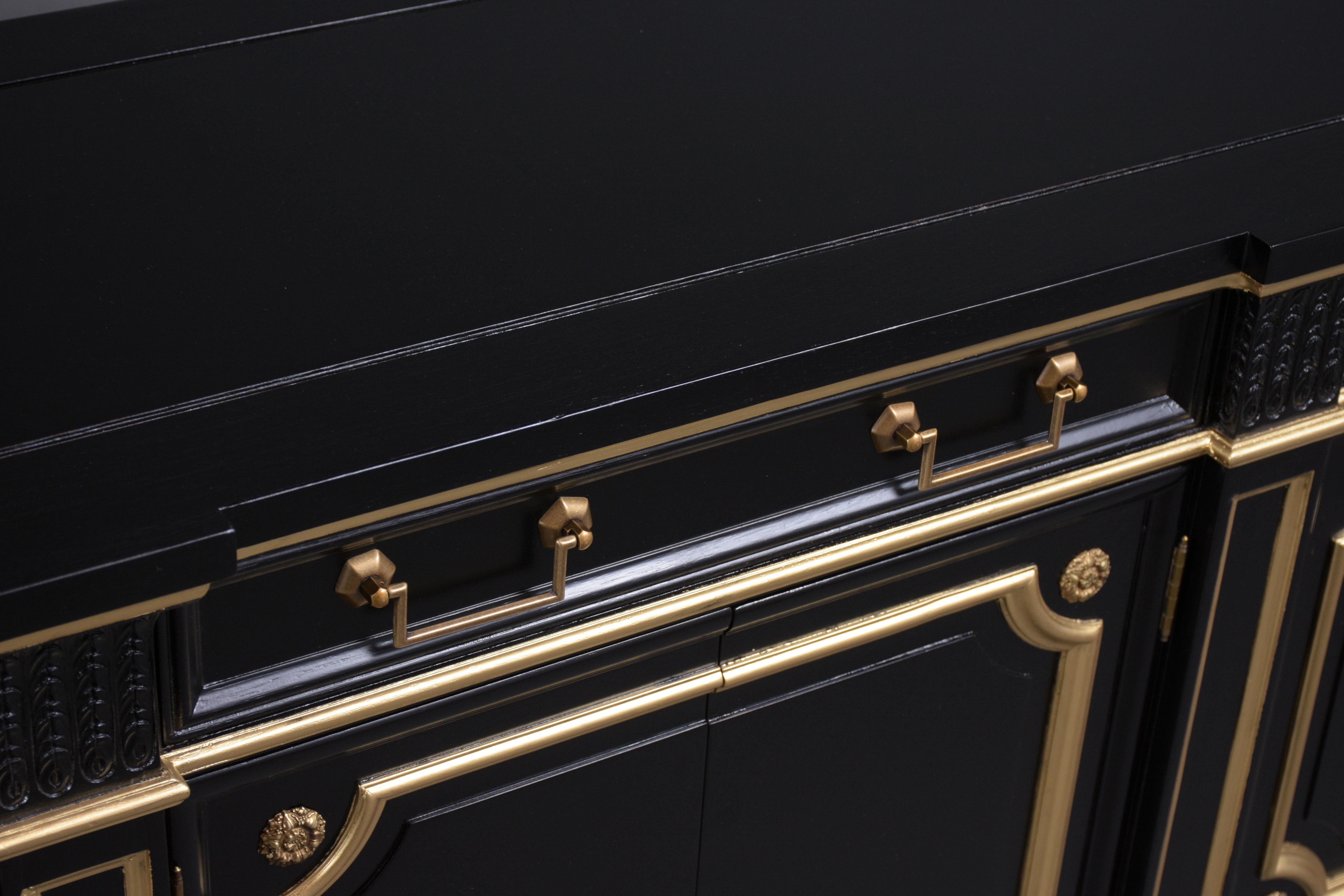 Louis XVI Ebonized Buffet 7