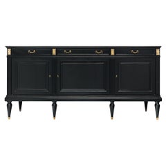 Louis XVI Ebonized Buffet