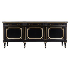 Louis XVI Ebonized Buffet