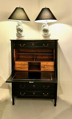 Escritorio Luis XVI/Secretaire a Abattant c. 1790-1800