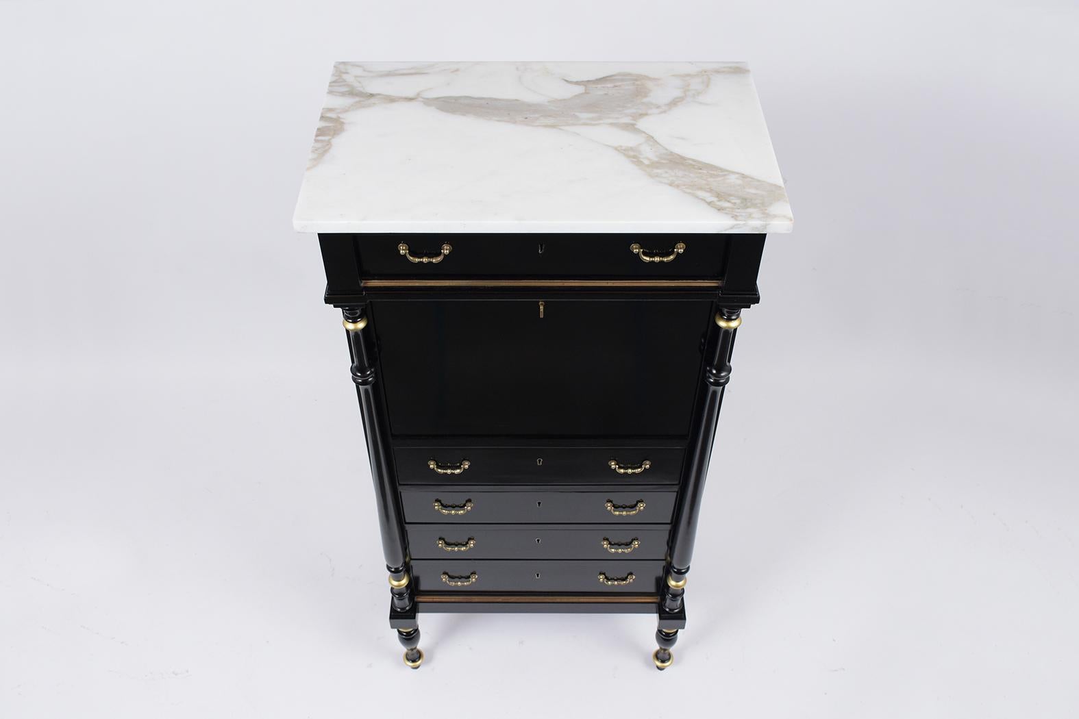 Early 20th Century Antique Louis XVI Secretaire