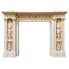 Used Louis XVI Empire Period Mantel