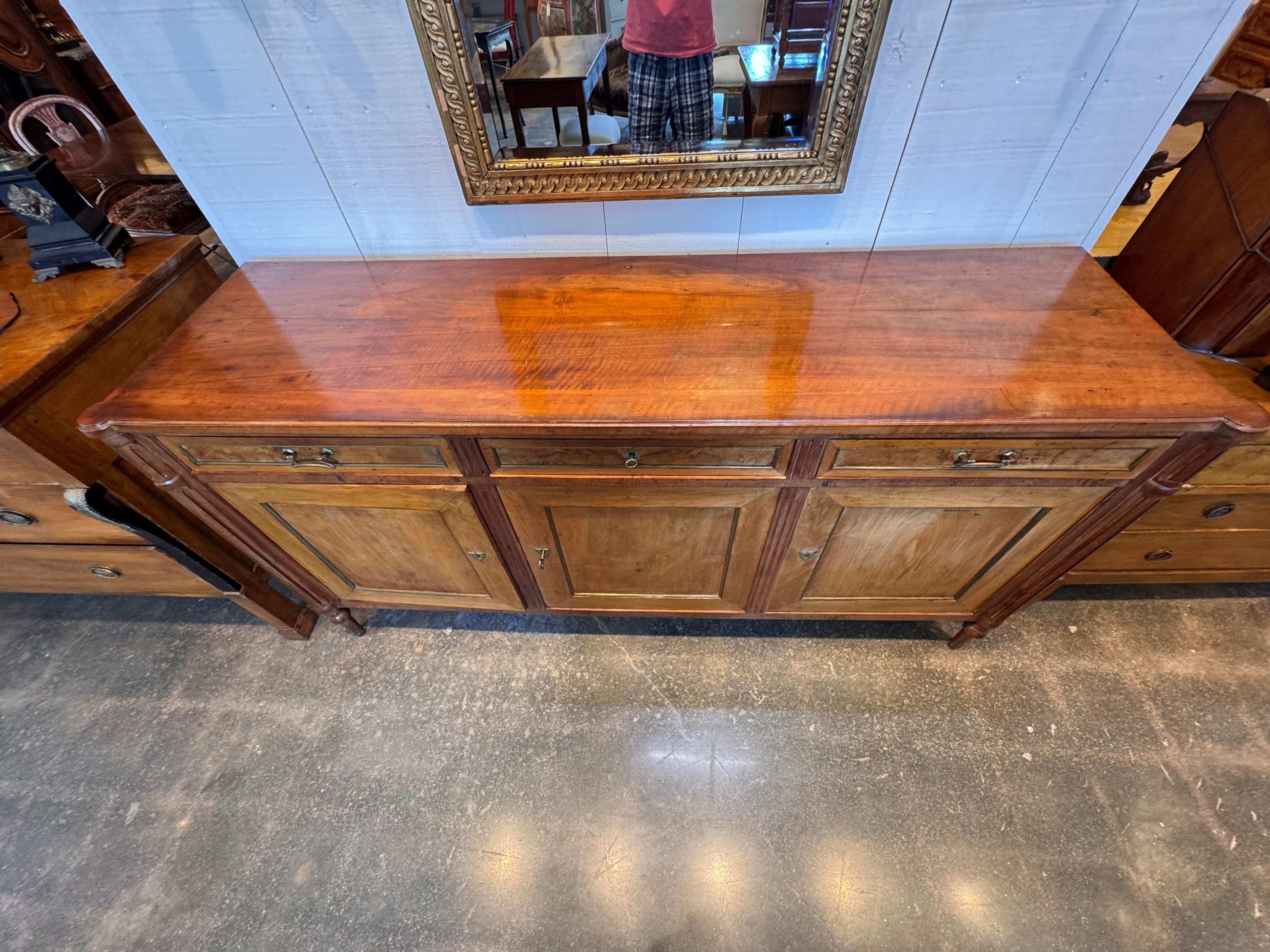 XIXe siècle Enfilade Louis XVI