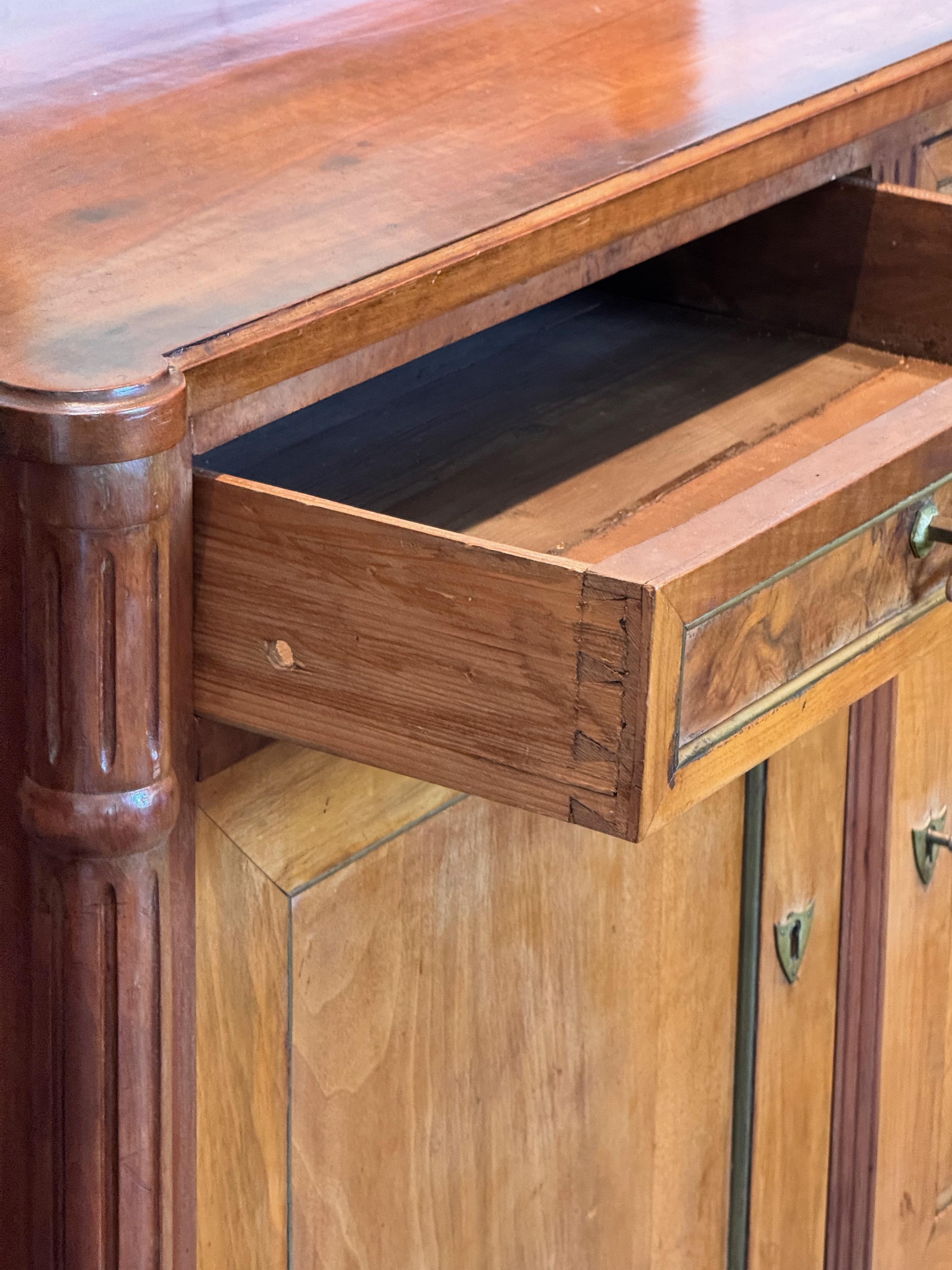 Bois Enfilade Louis XVI