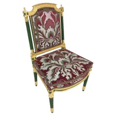 Louis XVI Era Chaise Probably from Pavlovsk Palace, Late 18th Century
