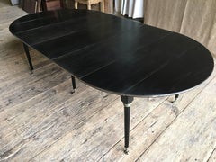 Louis XVI Expanding Drop Leaf Dining Table, circa 1790