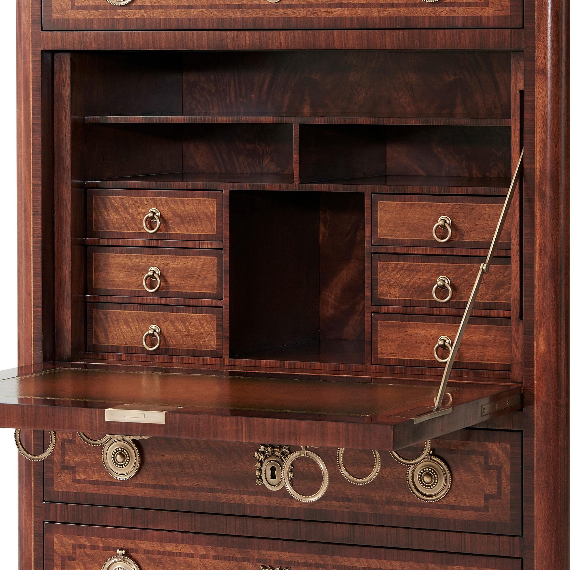 Vietnamese Louis XVI Fall Front Desk For Sale