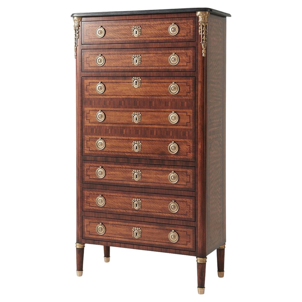 Louis XVI Fall Front Desk