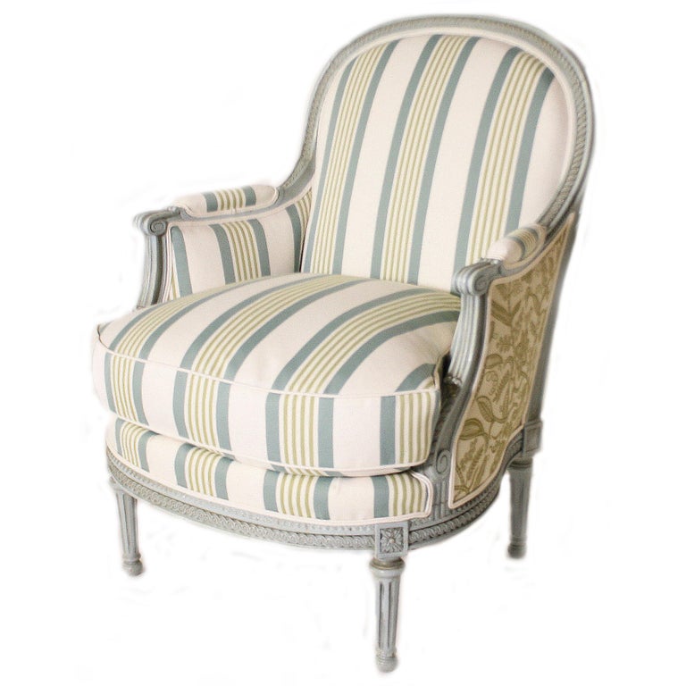 Louis XVI Fauteuil chair, circa 1900 at 1stDibs