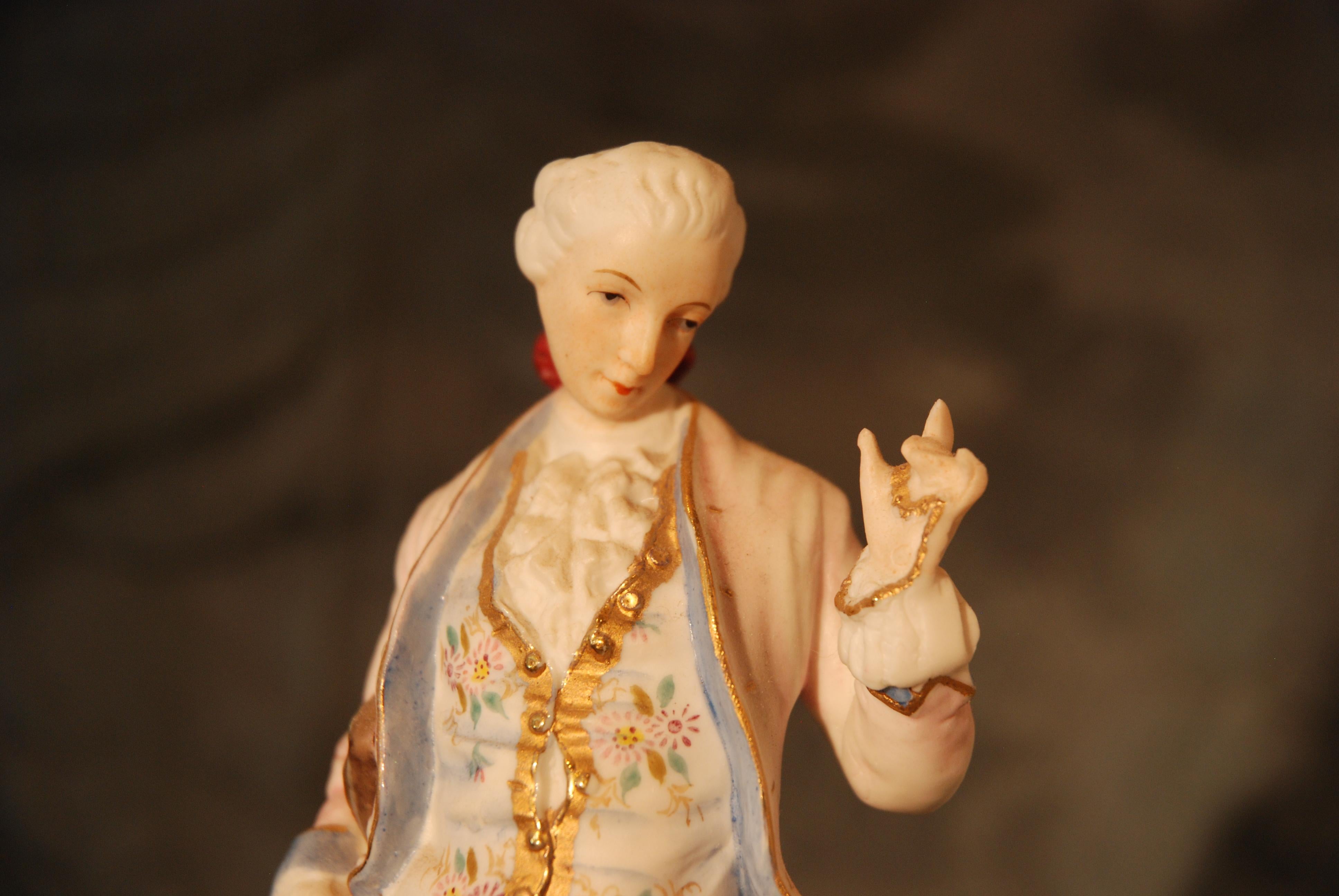 French Louis XVI Figurine For Sale