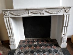 Louis XVI Fireplace, ca. 1775
