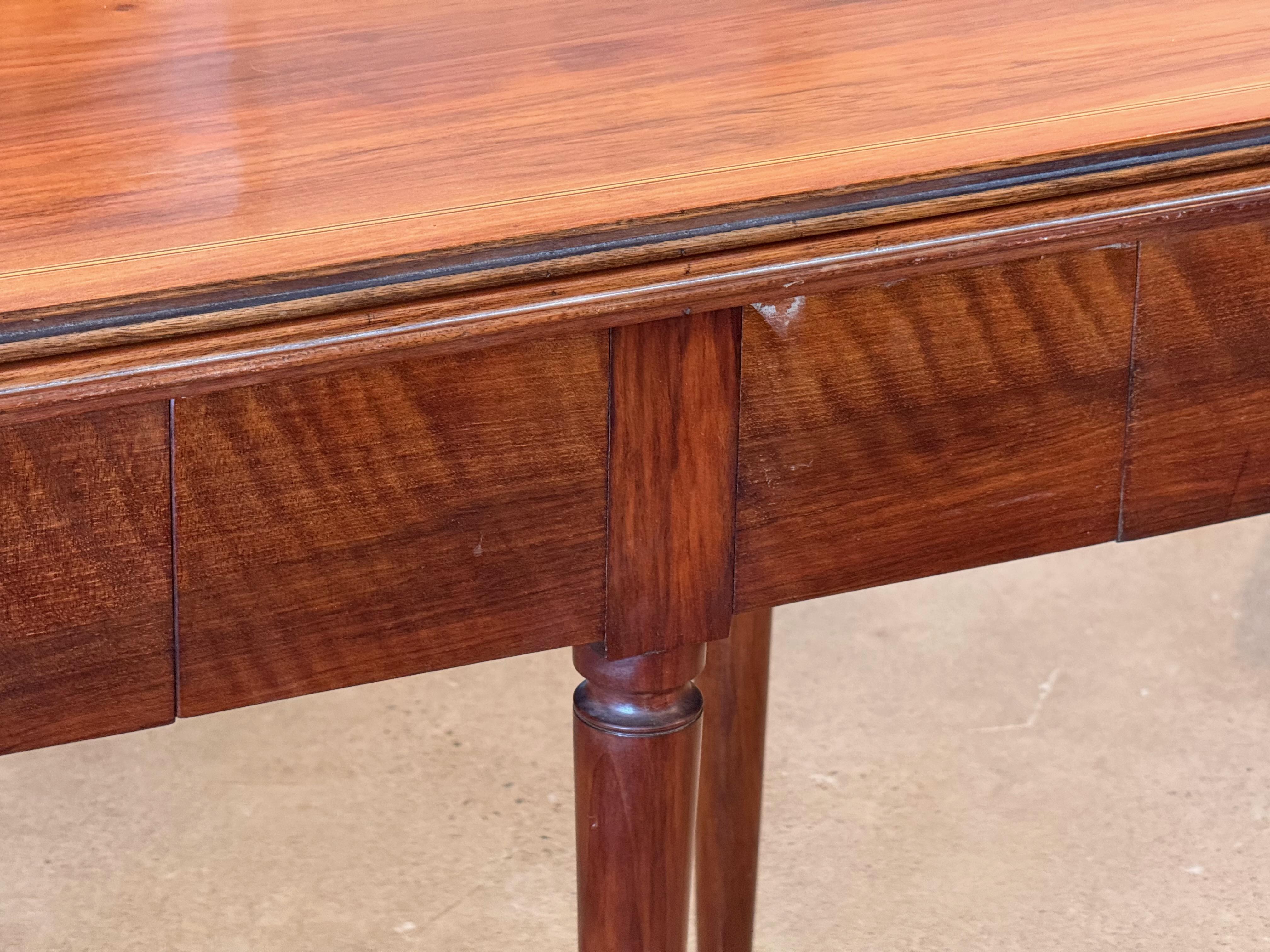 Louis XVI Fold Over Table For Sale 4