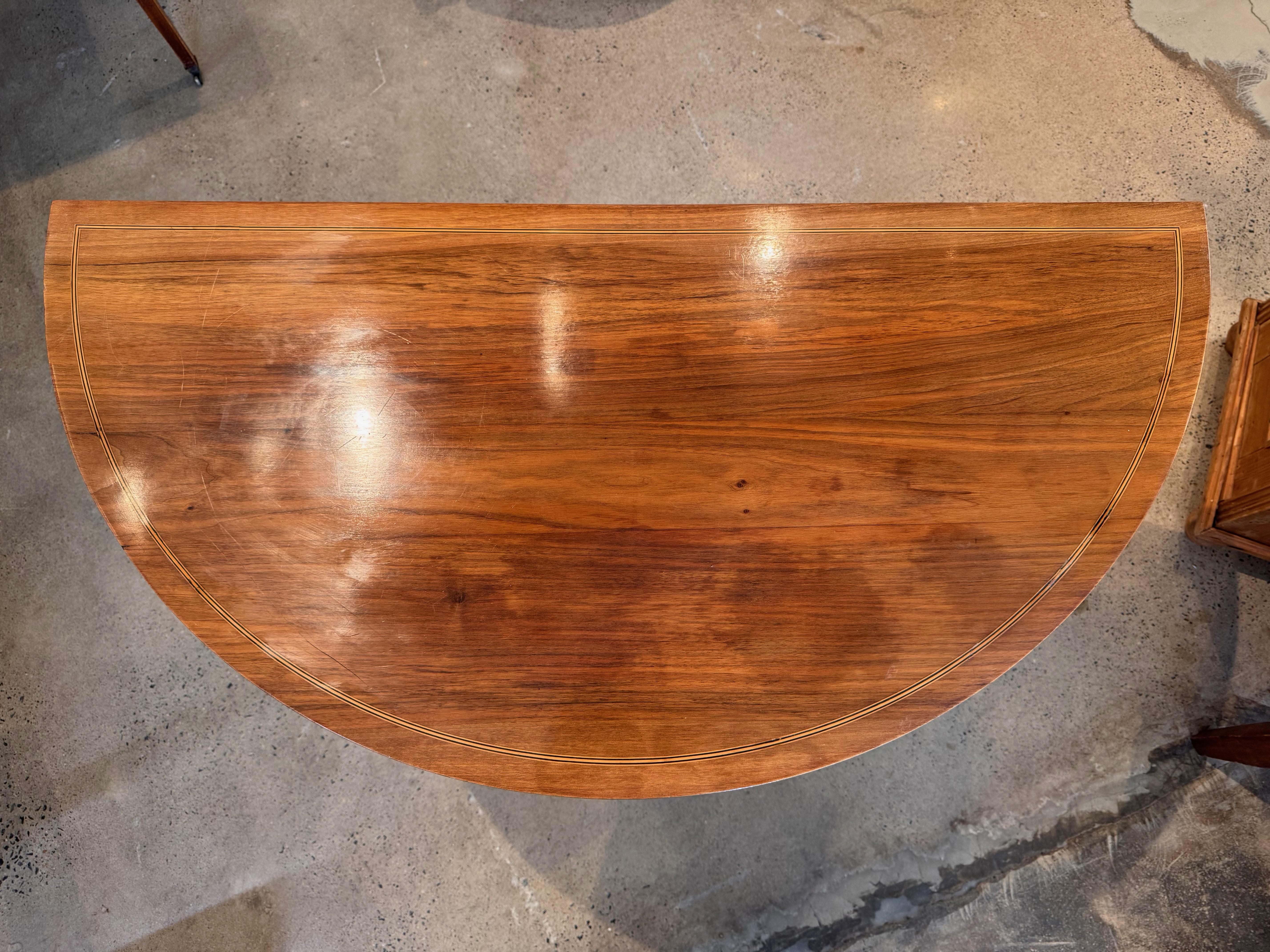 Louis XVI Fold Over Table For Sale 1
