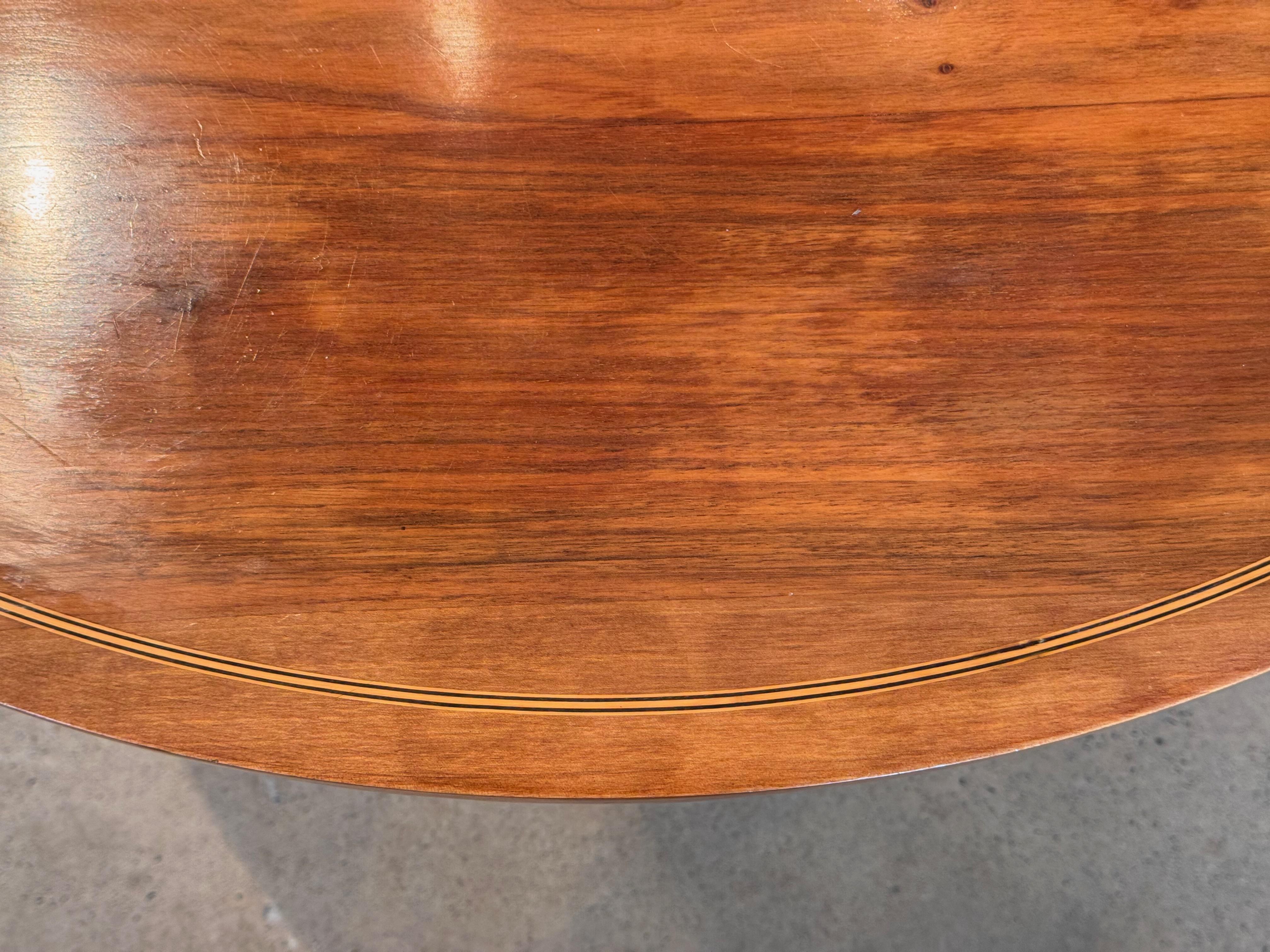 Louis XVI Fold Over Table For Sale 2