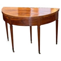 Louis XVI Fold Over Table