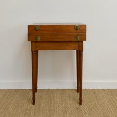 Louis XVI  Table Tric Trac pliante