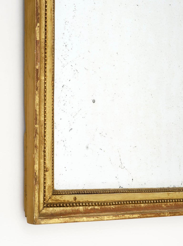 Louis XVI French Antique Mirror For Sale 1