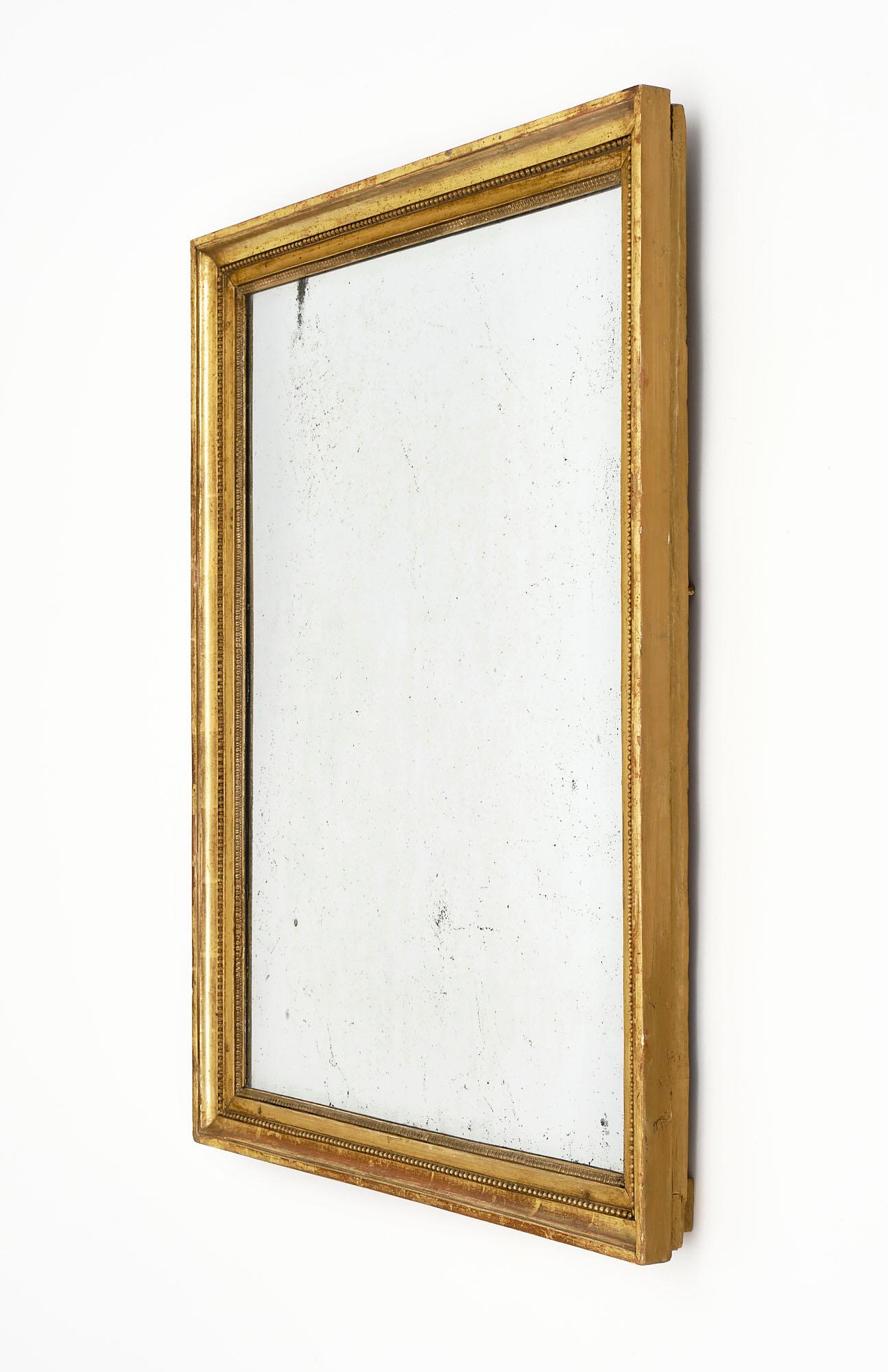 Louis XVI French Antique Mirror 2