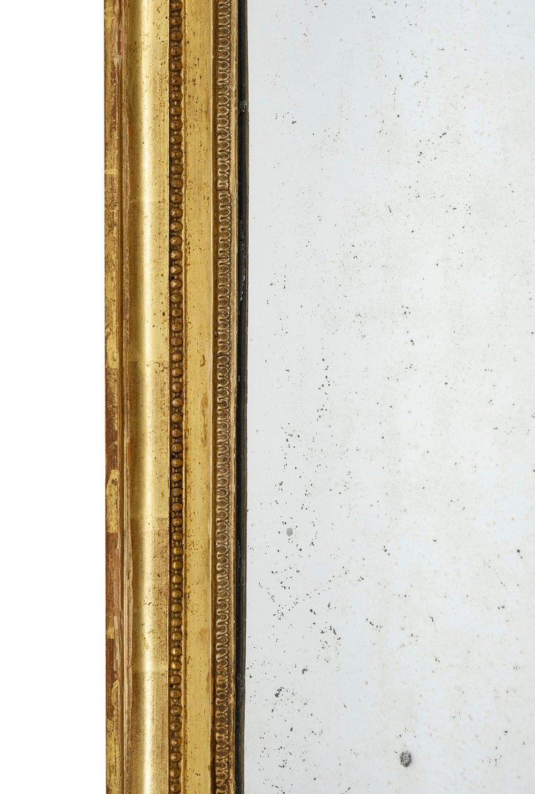 Louis XVI French Antique Mirror For Sale 3