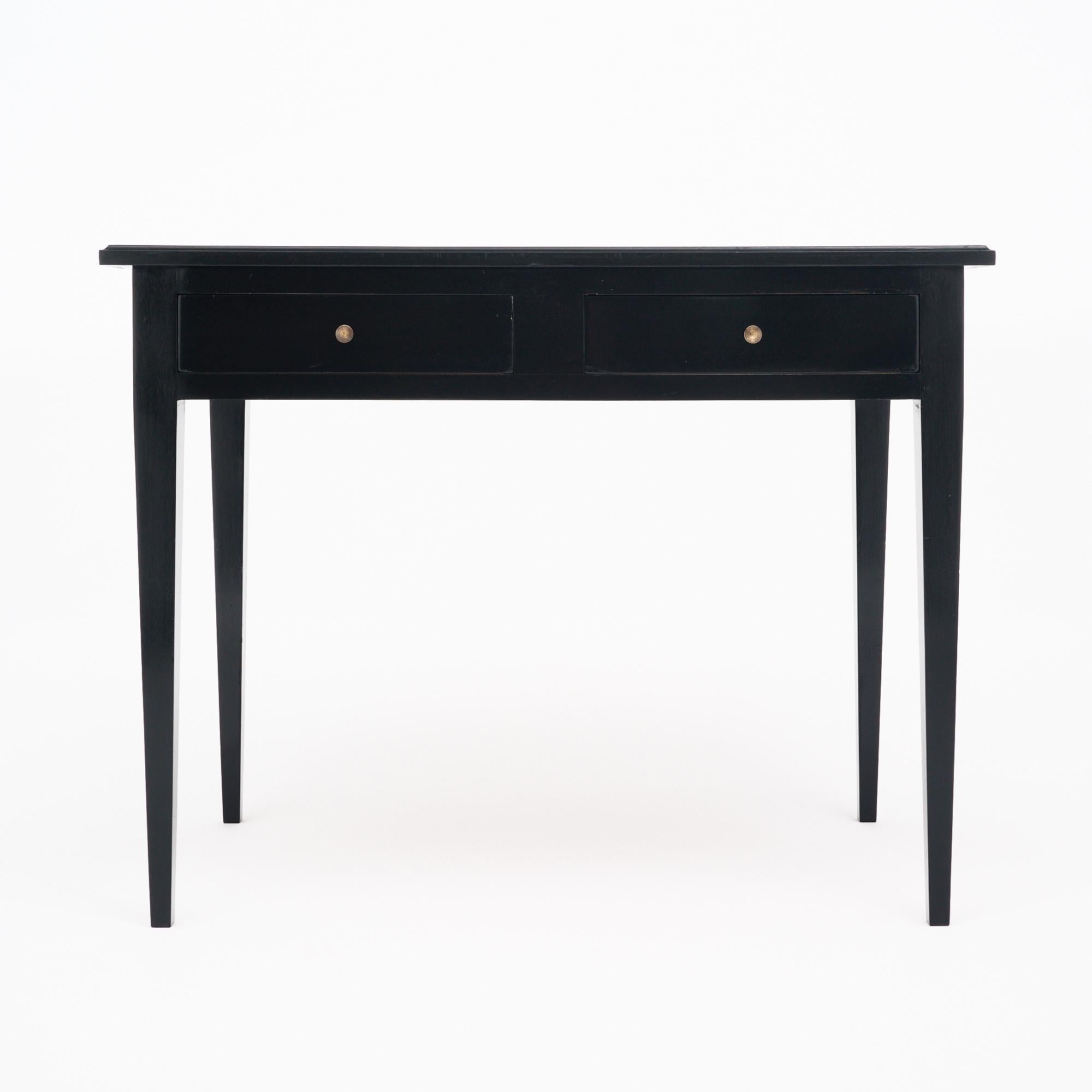 Louis XVI French Antique Writing Desk In Good Condition In Austin, TX