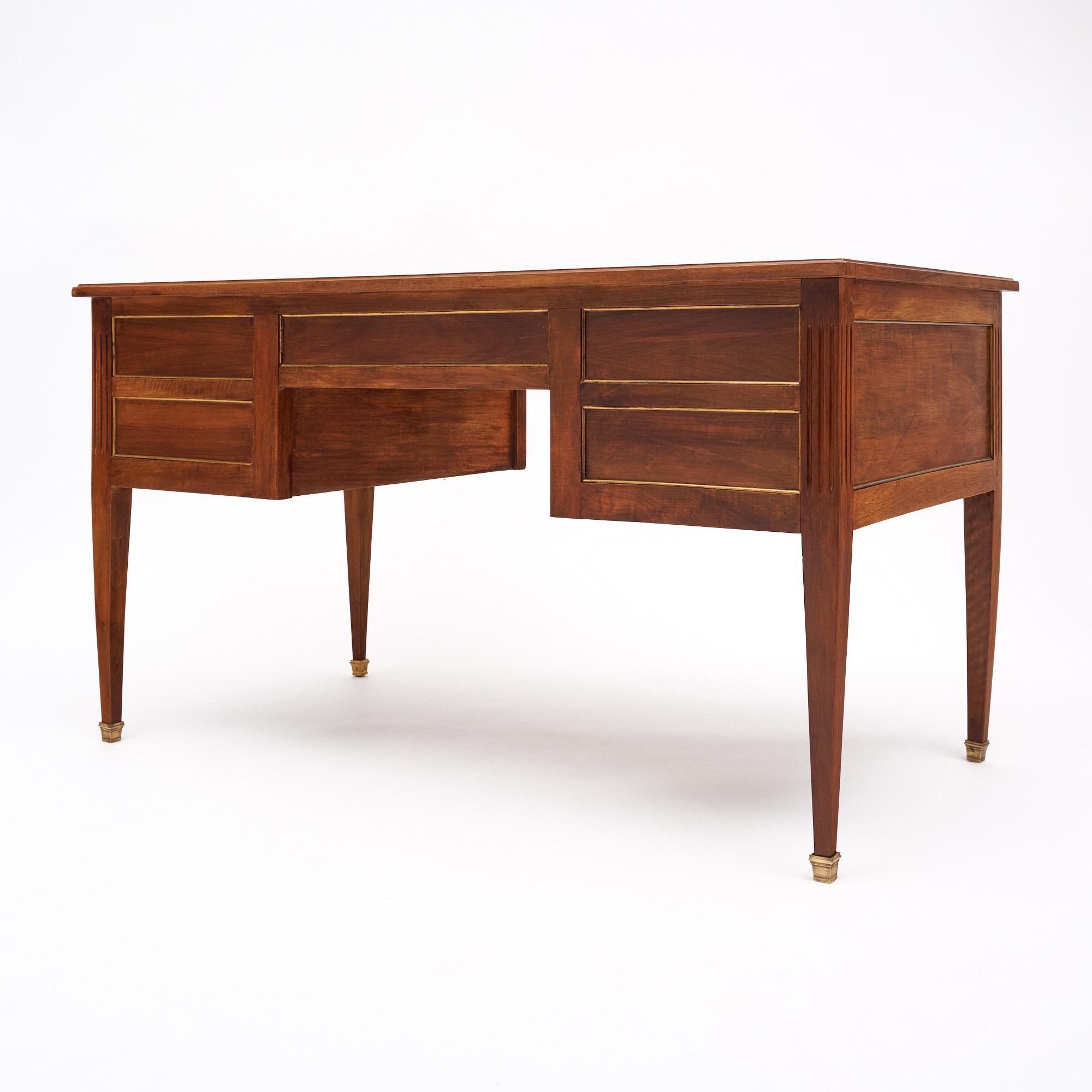 Louis XVI French Antique Writing Desk For Sale 3