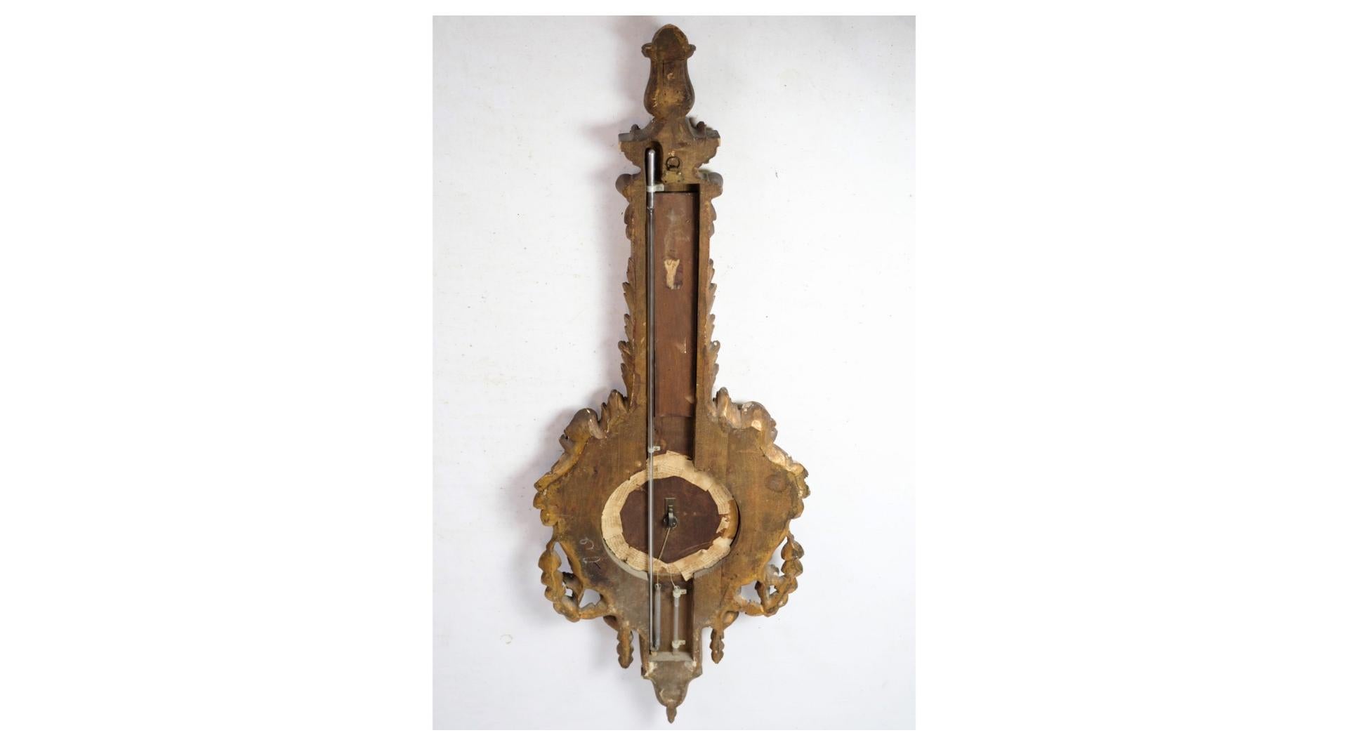 Early 18th Century Louis XVI French Barometer From 1700s For Sale